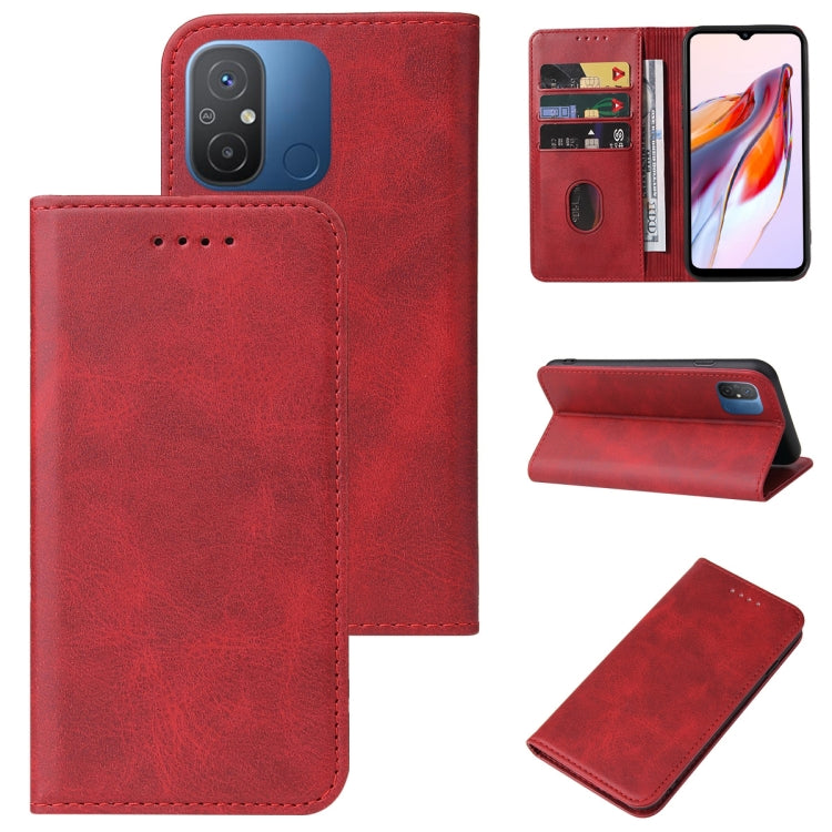 Magnetic Closure Leather Phone Case, For Xiaomi Redmi A2+, For Xiaomi Redmi Note 12 Pro 5G Global, For Xiaomi Poco X5 Pro, For Xiaomi Redmi 11A / 12C, For Xiaomi 13 Lite, For Xiaomi 12 Pro, For Xiaomi 12, For Xiaomi Redmi Note 10 Lite