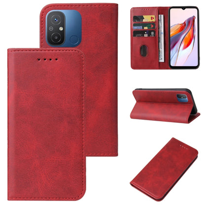 Magnetic Closure Leather Phone Case, For Xiaomi Redmi A2+, For Xiaomi Redmi Note 12 Pro 5G Global, For Xiaomi Poco X5 Pro, For Xiaomi Redmi 11A / 12C, For Xiaomi 13 Lite, For Xiaomi 12 Pro, For Xiaomi 12, For Xiaomi Redmi Note 10 Lite