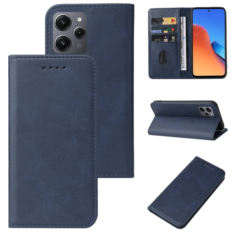 Magnetic Closure Leather Phone Case, For Xiaomi Poco M6 Pro 5G, For Xiaomi Redmi 12 5G, For Xiaomi Redmi Note 12R, For Xiaomi 13T / 13T Pro, For Xiaomi Redmi 12 4G, For Xiaomi Poco F5 Pro, For Xiaomi Redmi Note 12S
