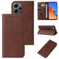 Magnetic Closure Leather Phone Case, For Xiaomi Poco M6 Pro 5G, For Xiaomi Redmi 12 5G, For Xiaomi Redmi Note 12R, For Xiaomi 13T / 13T Pro, For Xiaomi Redmi 12 4G, For Xiaomi Poco F5 Pro, For Xiaomi Redmi Note 12S