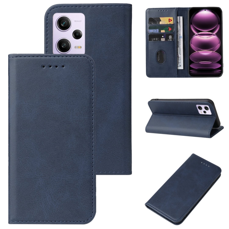 Magnetic Closure Leather Phone Case, For Xiaomi Redmi A2+, For Xiaomi Redmi Note 12 Pro 5G Global, For Xiaomi Poco X5 Pro, For Xiaomi Redmi 11A / 12C, For Xiaomi 13 Lite, For Xiaomi 12 Pro, For Xiaomi 12, For Xiaomi Redmi Note 10 Lite