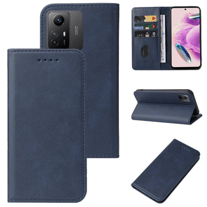 Magnetic Closure Leather Phone Case, For Xiaomi Poco M6 Pro 5G, For Xiaomi Redmi 12 5G, For Xiaomi Redmi Note 12R, For Xiaomi 13T / 13T Pro, For Xiaomi Redmi 12 4G, For Xiaomi Poco F5 Pro, For Xiaomi Redmi Note 12S