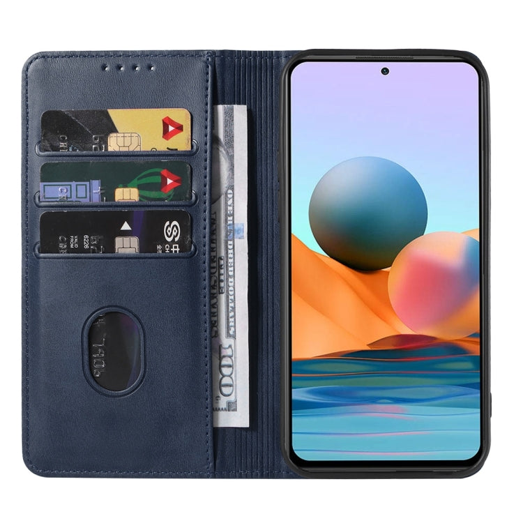 Magnetic Closure Leather Phone Case, For Xiaomi Mi Note 10 Pro