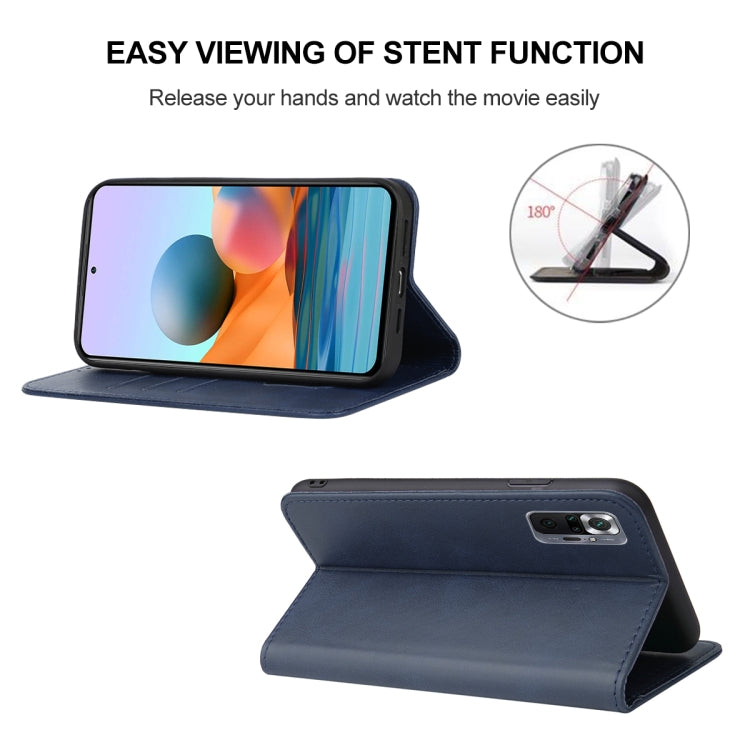 Magnetic Closure Leather Phone Case, For Xiaomi Mi Note 10 Pro