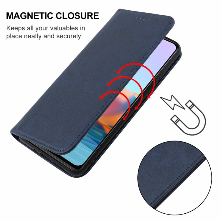 Magnetic Closure Leather Phone Case, For Xiaomi Mi Note 10 Pro