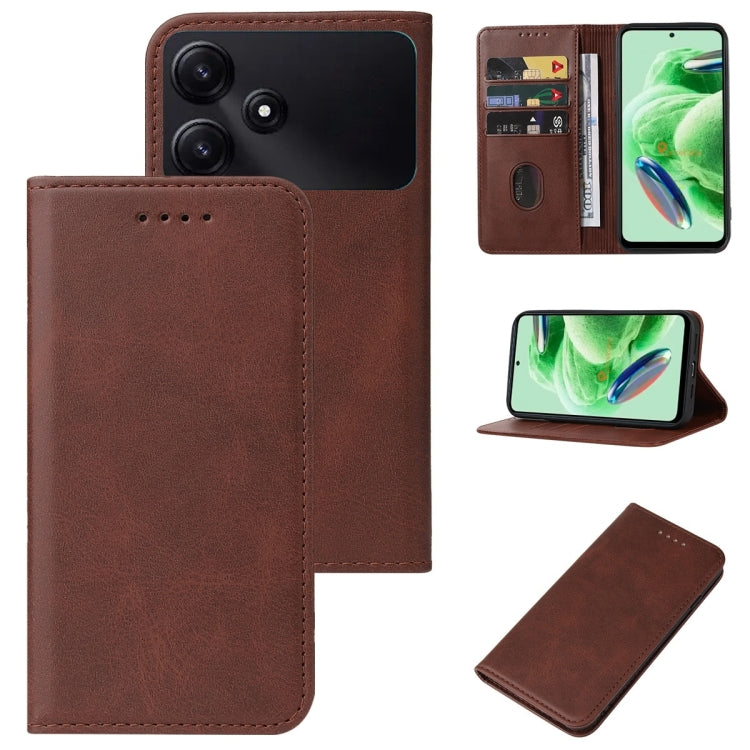 Magnetic Closure Leather Phone Case, Series 4