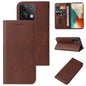 Magnetic Closure Leather Phone Case, For Xiaomi 14 Ultra, For Xiaomi Poco C65 / Redmi 13C, For Xiaomi 14 Pro, For Xiaomi 14, For Xiaomi Redmi Note 13 5G, For Xiaomi Redmi Note 13 Pro+, For Xiaomi Redmi Note 13 Pro 5G