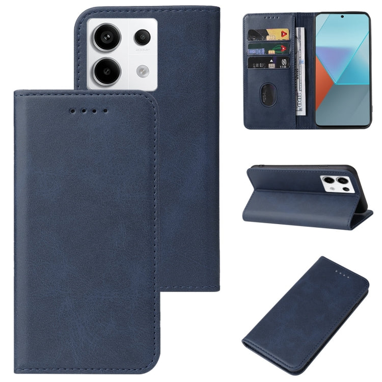 Magnetic Closure Leather Phone Case, Series 4