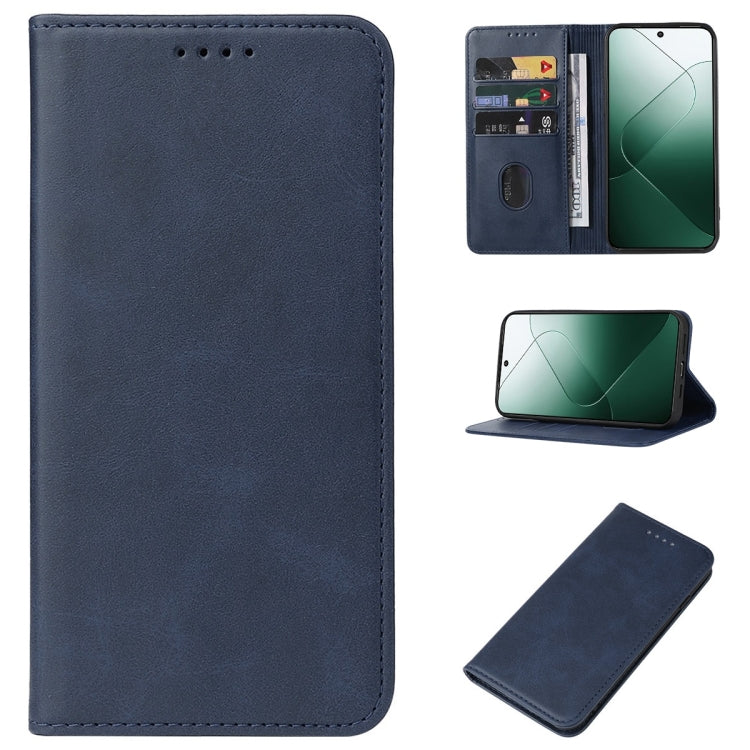 Magnetic Closure Leather Phone Case, For Xiaomi 14 Ultra, For Xiaomi Poco C65 / Redmi 13C, For Xiaomi 14 Pro, For Xiaomi 14, For Xiaomi Redmi Note 13 5G, For Xiaomi Redmi Note 13 Pro+, For Xiaomi Redmi Note 13 Pro 5G
