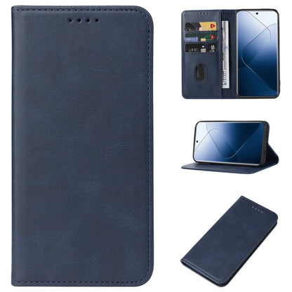 Magnetic Closure Leather Phone Case, For Xiaomi 14 Ultra, For Xiaomi Poco C65 / Redmi 13C, For Xiaomi 14 Pro, For Xiaomi 14, For Xiaomi Redmi Note 13 5G, For Xiaomi Redmi Note 13 Pro+, For Xiaomi Redmi Note 13 Pro 5G
