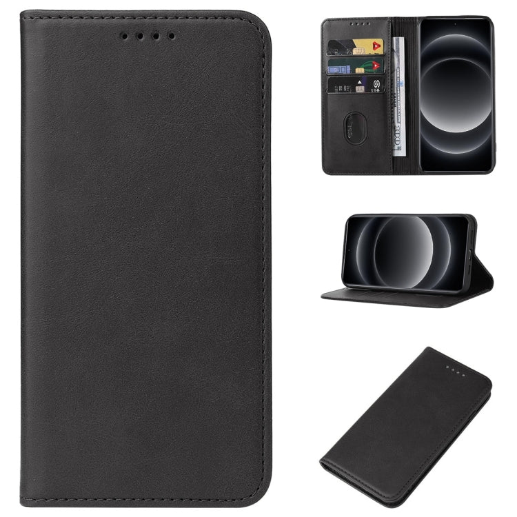 Magnetic Closure Leather Phone Case, For Xiaomi 14 Ultra, For Xiaomi Poco C65 / Redmi 13C, For Xiaomi 14 Pro, For Xiaomi 14, For Xiaomi Redmi Note 13 5G, For Xiaomi Redmi Note 13 Pro+, For Xiaomi Redmi Note 13 Pro 5G