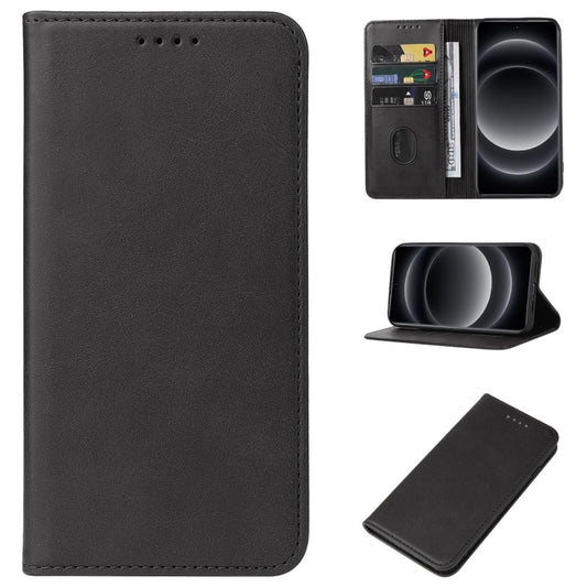 Magnetic Closure Leather Phone Case, For Xiaomi 14 Ultra, For Xiaomi Poco C65 / Redmi 13C, For Xiaomi 14 Pro, For Xiaomi 14, For Xiaomi Redmi Note 13 5G, For Xiaomi Redmi Note 13 Pro+, For Xiaomi Redmi Note 13 Pro 5G