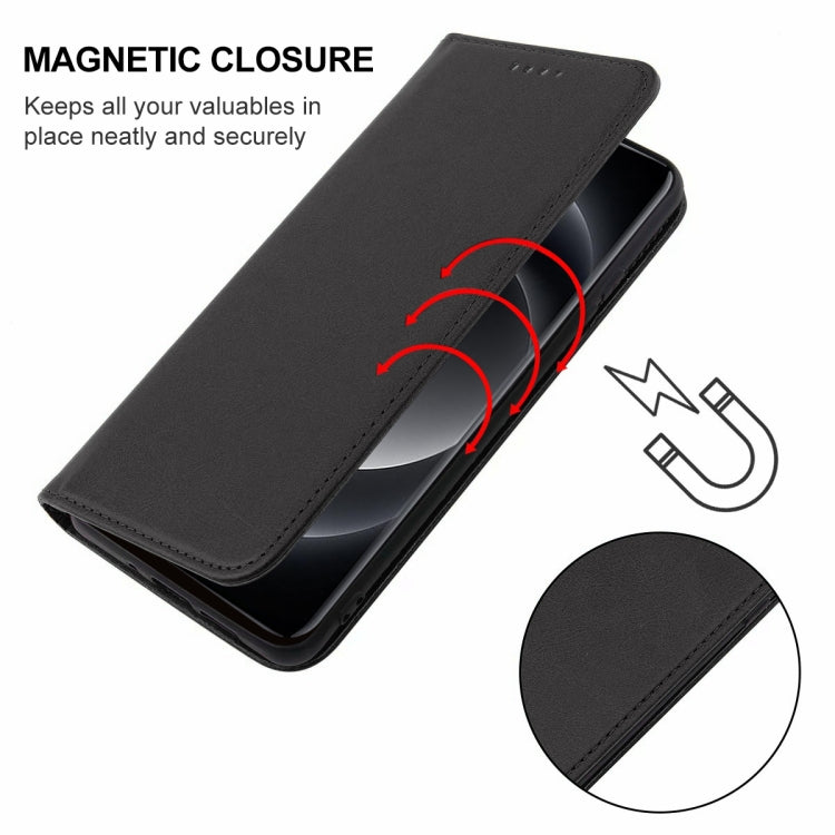 Magnetic Closure Leather Phone Case, For Xiaomi 14 Ultra, For Xiaomi Poco C65 / Redmi 13C, For Xiaomi 14 Pro, For Xiaomi 14, For Xiaomi Redmi Note 13 5G, For Xiaomi Redmi Note 13 Pro+, For Xiaomi Redmi Note 13 Pro 5G