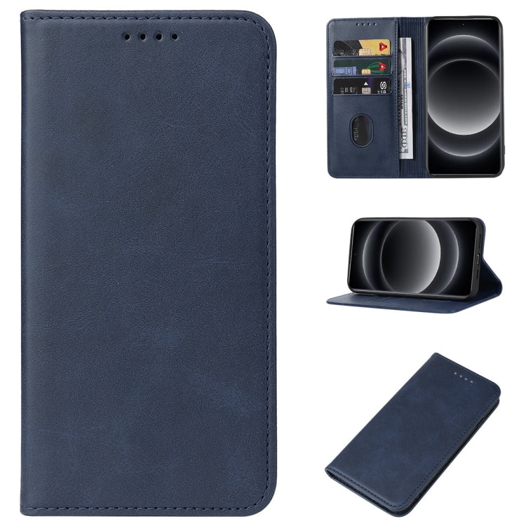 Magnetic Closure Leather Phone Case, Series 3