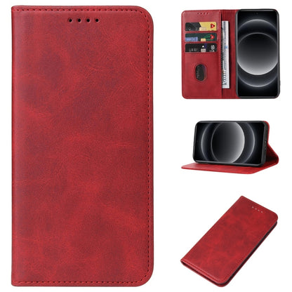 Magnetic Closure Leather Phone Case, Series 3