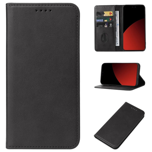 Magnetic Closure Leather Phone Case, For Xiaomi Civi 4 Pro, For Xiaomi Poco M6 Pro 4G, For Xiaomi Redmi Note 13 Pro 4G, For Xiaomi Redmi A3, For Xiaomi Redmi Note 13 4G, For Xiaomi Redmi K70E, For Xiaomi Redmi Note 13R Pro