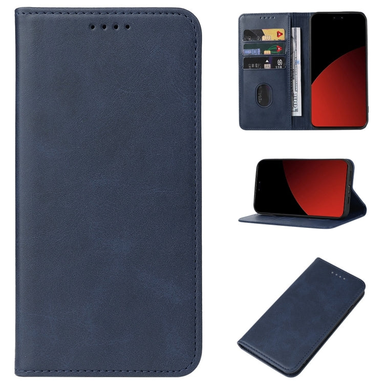 Magnetic Closure Leather Phone Case, For Xiaomi Civi 4 Pro, For Xiaomi Poco M6 Pro 4G, For Xiaomi Redmi Note 13 Pro 4G, For Xiaomi Redmi A3, For Xiaomi Redmi Note 13 4G, For Xiaomi Redmi K70E, For Xiaomi Redmi Note 13R Pro