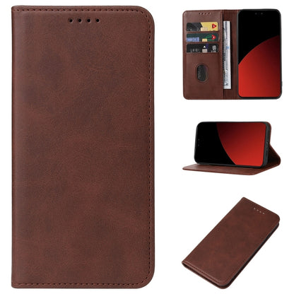 Magnetic Closure Leather Phone Case, For Xiaomi Civi 4 Pro, For Xiaomi Poco M6 Pro 4G, For Xiaomi Redmi Note 13 Pro 4G, For Xiaomi Redmi A3, For Xiaomi Redmi Note 13 4G, For Xiaomi Redmi K70E, For Xiaomi Redmi Note 13R Pro