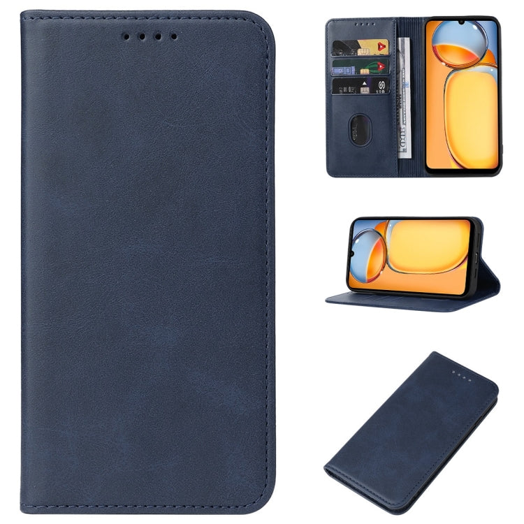 Magnetic Closure Leather Phone Case, For Xiaomi 14 Ultra, For Xiaomi Poco C65 / Redmi 13C, For Xiaomi 14 Pro, For Xiaomi 14, For Xiaomi Redmi Note 13 5G, For Xiaomi Redmi Note 13 Pro+, For Xiaomi Redmi Note 13 Pro 5G