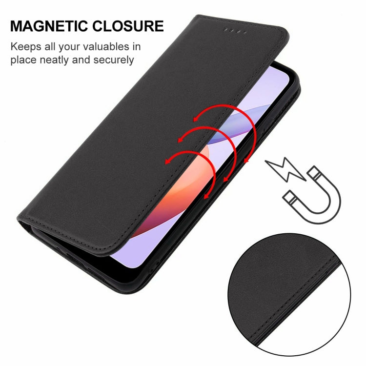 Magnetic Closure Leather Phone Case, For Xiaomi Redmi A2+, For Xiaomi Redmi Note 12 Pro 5G Global, For Xiaomi Poco X5 Pro, For Xiaomi Redmi 11A / 12C, For Xiaomi 13 Lite, For Xiaomi 12 Pro, For Xiaomi 12, For Xiaomi Redmi Note 10 Lite