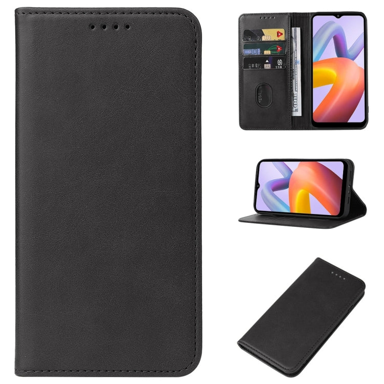 Magnetic Closure Leather Phone Case, For Xiaomi Redmi A2+, For Xiaomi Redmi Note 12 Pro 5G Global, For Xiaomi Poco X5 Pro, For Xiaomi Redmi 11A / 12C, For Xiaomi 13 Lite, For Xiaomi 12 Pro, For Xiaomi 12, For Xiaomi Redmi Note 10 Lite
