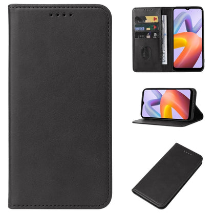 Magnetic Closure Leather Phone Case, For Xiaomi Redmi A2+, For Xiaomi Redmi Note 12 Pro 5G Global, For Xiaomi Poco X5 Pro, For Xiaomi Redmi 11A / 12C, For Xiaomi 13 Lite, For Xiaomi 12 Pro, For Xiaomi 12, For Xiaomi Redmi Note 10 Lite