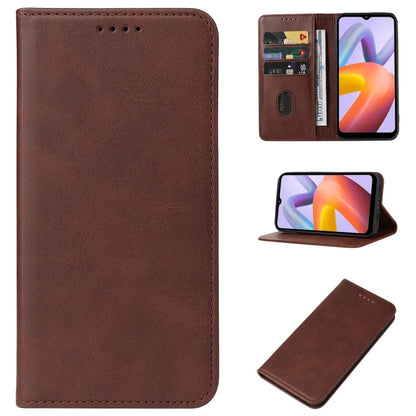 Magnetic Closure Leather Phone Case, For Xiaomi Redmi A2+, For Xiaomi Redmi Note 12 Pro 5G Global, For Xiaomi Poco X5 Pro, For Xiaomi Redmi 11A / 12C, For Xiaomi 13 Lite, For Xiaomi 12 Pro, For Xiaomi 12, For Xiaomi Redmi Note 10 Lite