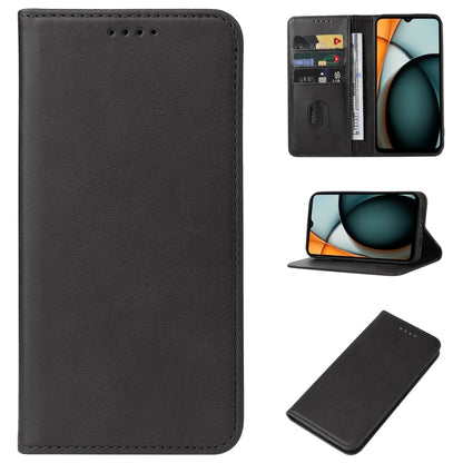 Magnetic Closure Leather Phone Case, For Xiaomi Civi 4 Pro, For Xiaomi Poco M6 Pro 4G, For Xiaomi Redmi Note 13 Pro 4G, For Xiaomi Redmi A3, For Xiaomi Redmi Note 13 4G, For Xiaomi Redmi K70E, For Xiaomi Redmi Note 13R Pro