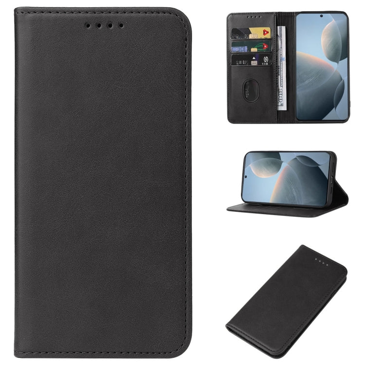 Magnetic Closure Leather Phone Case, For Xiaomi Civi 4 Pro, For Xiaomi Poco M6 Pro 4G, For Xiaomi Redmi Note 13 Pro 4G, For Xiaomi Redmi A3, For Xiaomi Redmi Note 13 4G, For Xiaomi Redmi K70E, For Xiaomi Redmi Note 13R Pro