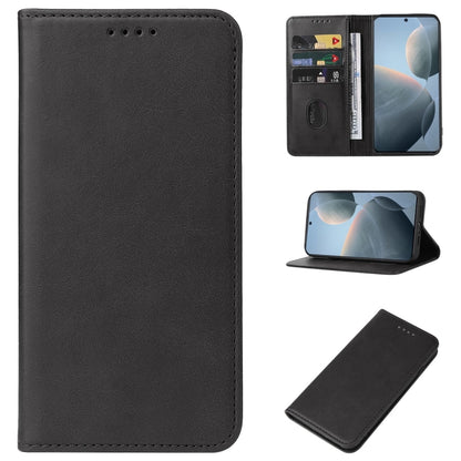 Magnetic Closure Leather Phone Case, For Xiaomi Civi 4 Pro, For Xiaomi Poco M6 Pro 4G, For Xiaomi Redmi Note 13 Pro 4G, For Xiaomi Redmi A3, For Xiaomi Redmi Note 13 4G, For Xiaomi Redmi K70E, For Xiaomi Redmi Note 13R Pro