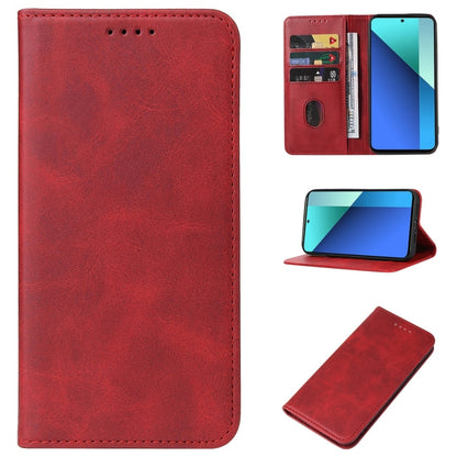 Magnetic Closure Leather Phone Case, Series 4