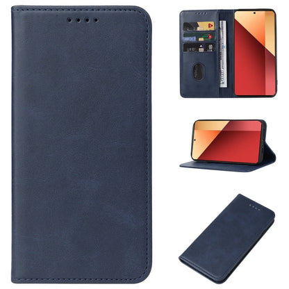 Magnetic Closure Leather Phone Case, Series 4