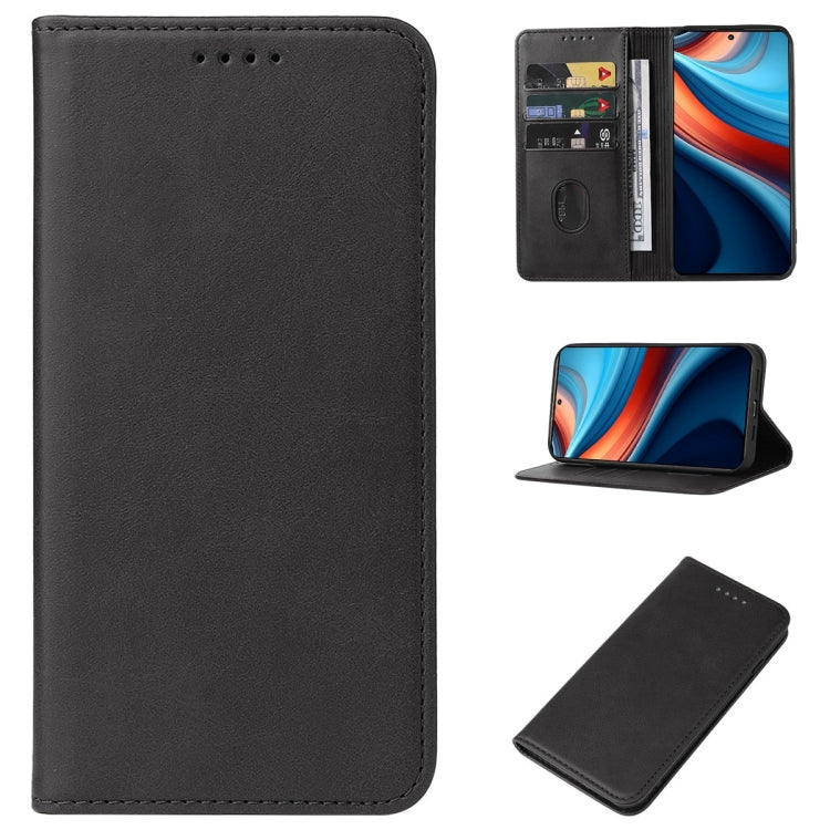 Magnetic Closure Leather Phone Case, For Xiaomi Civi 4 Pro, For Xiaomi Poco M6 Pro 4G, For Xiaomi Redmi Note 13 Pro 4G, For Xiaomi Redmi A3, For Xiaomi Redmi Note 13 4G, For Xiaomi Redmi K70E, For Xiaomi Redmi Note 13R Pro