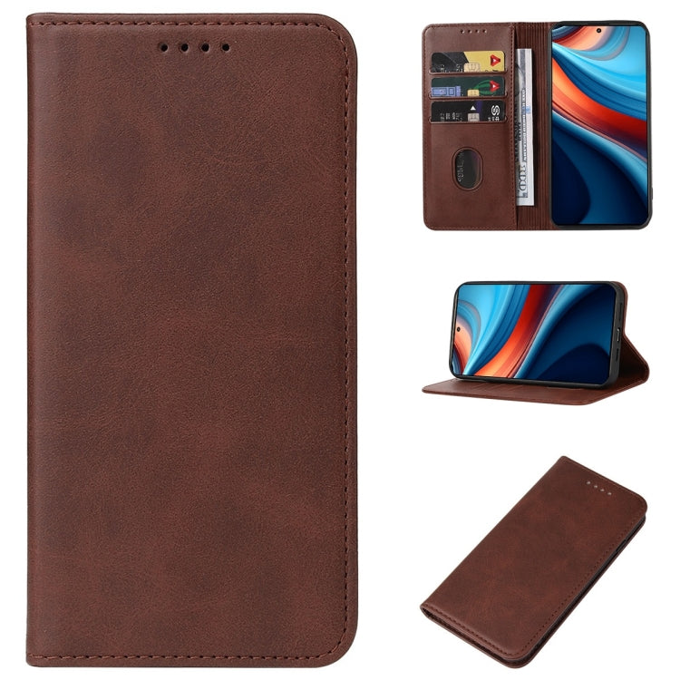 Magnetic Closure Leather Phone Case, Series 4