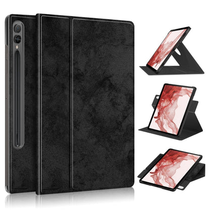 360 Rotation Stand Smart Leather Tablet Case