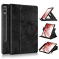 360 Rotation Stand Smart Leather Tablet Case