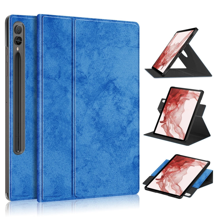 360 Rotation Stand Smart Leather Tablet Case