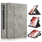 360 Rotation Stand Smart Leather Tablet Case