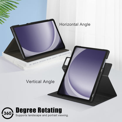 360 Rotation Stand Smart Leather Tablet Case