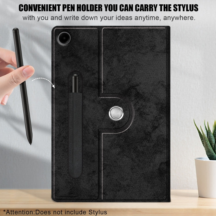 360 Rotation Stand Smart Leather Tablet Case