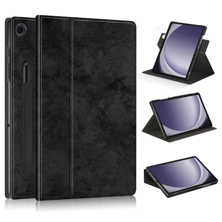 360 Rotation Stand Smart Leather Tablet Case