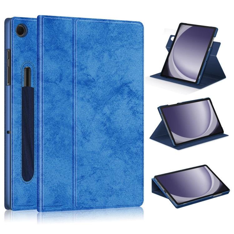 360 Rotation Stand Smart Leather Tablet Case