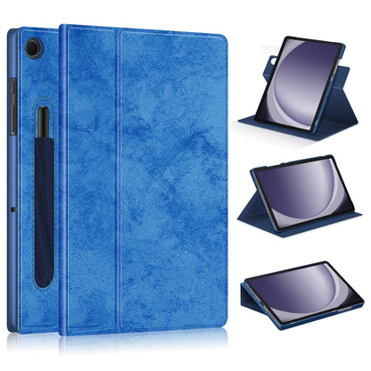 360 Rotation Stand Smart Leather Tablet Case