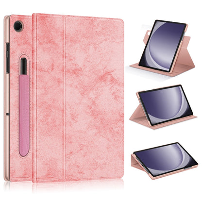 360 Rotation Stand Smart Leather Tablet Case