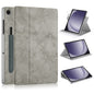 360 Rotation Stand Smart Leather Tablet Case