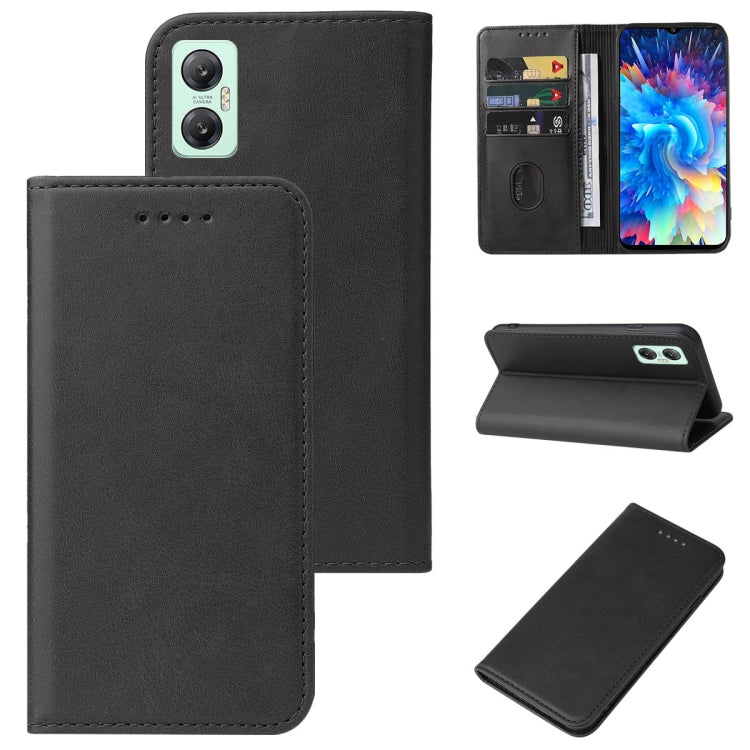 Magnetic Closure Leather Phone Case