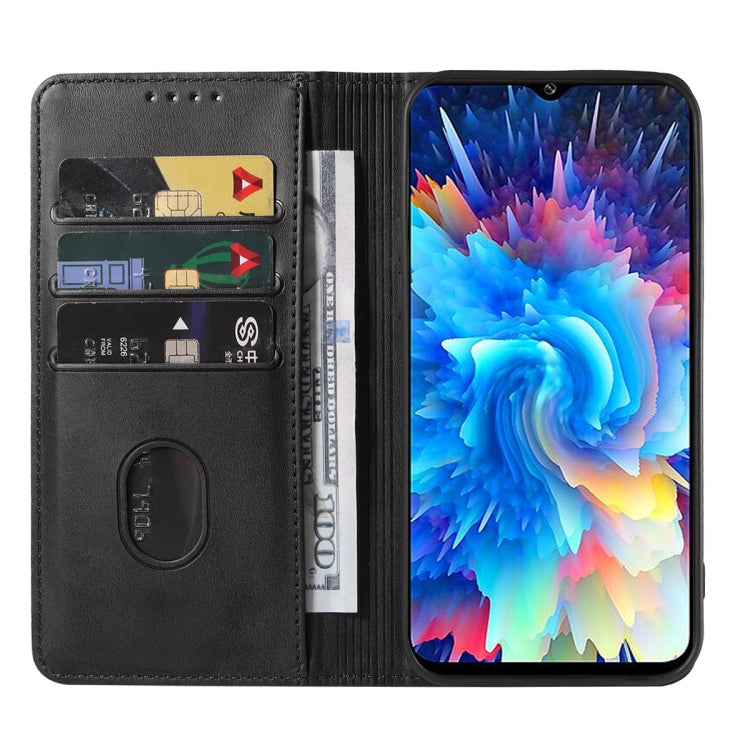 Magnetic Closure Leather Phone Case