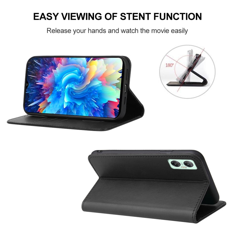 Magnetic Closure Leather Phone Case
