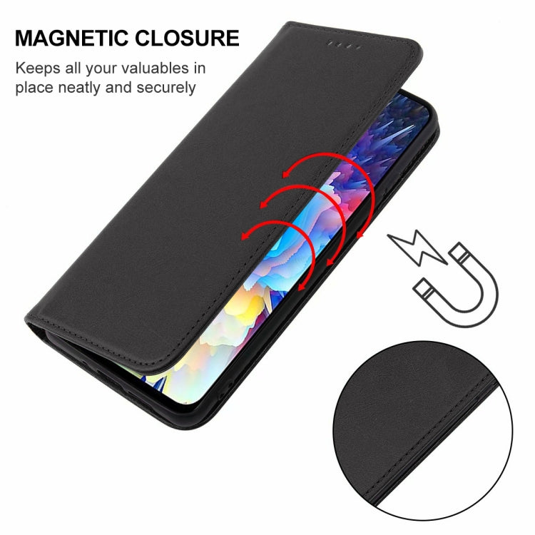Magnetic Closure Leather Phone Case