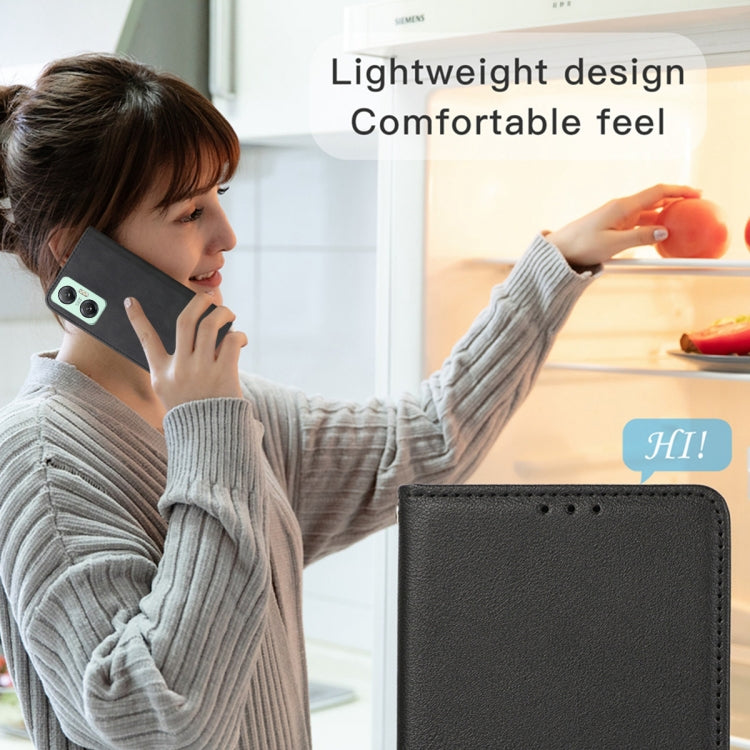 Magnetic Closure Leather Phone Case
